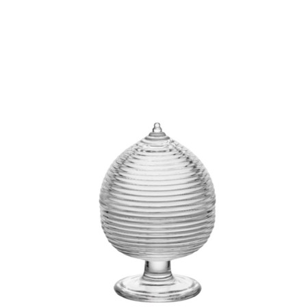 Potiche pumo dm12cm h17.5cm